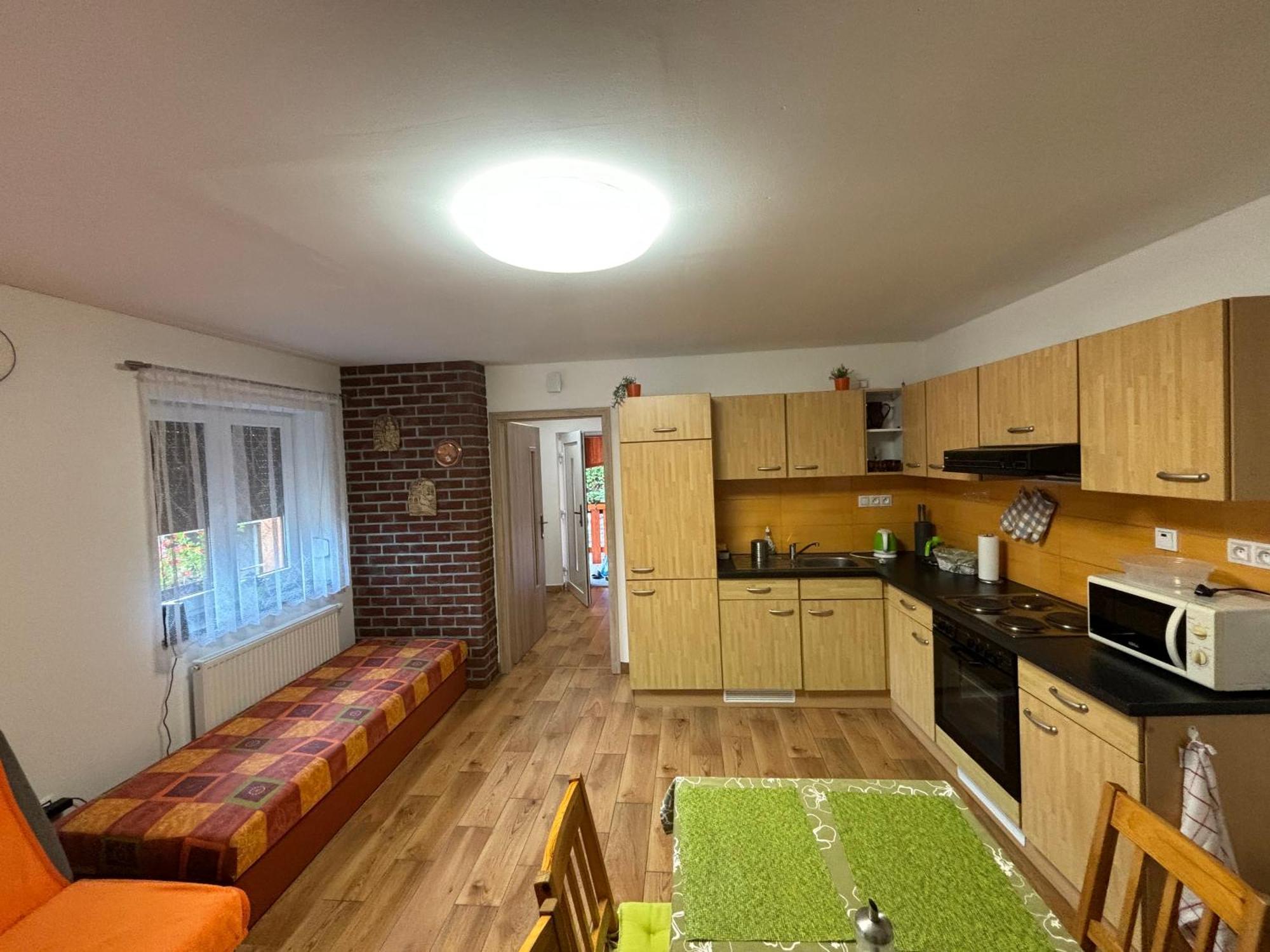 Apartman Pod Kostelem Strazov エクステリア 写真