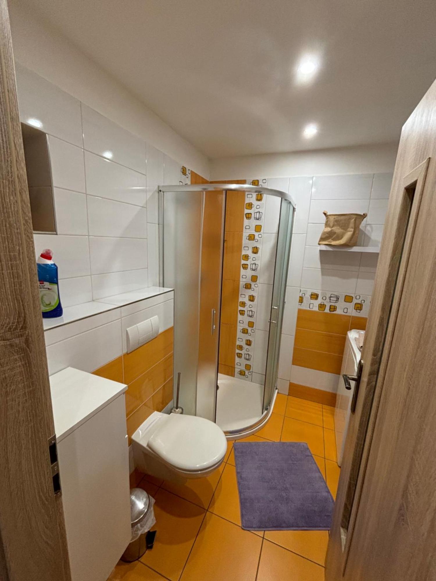 Apartman Pod Kostelem Strazov エクステリア 写真
