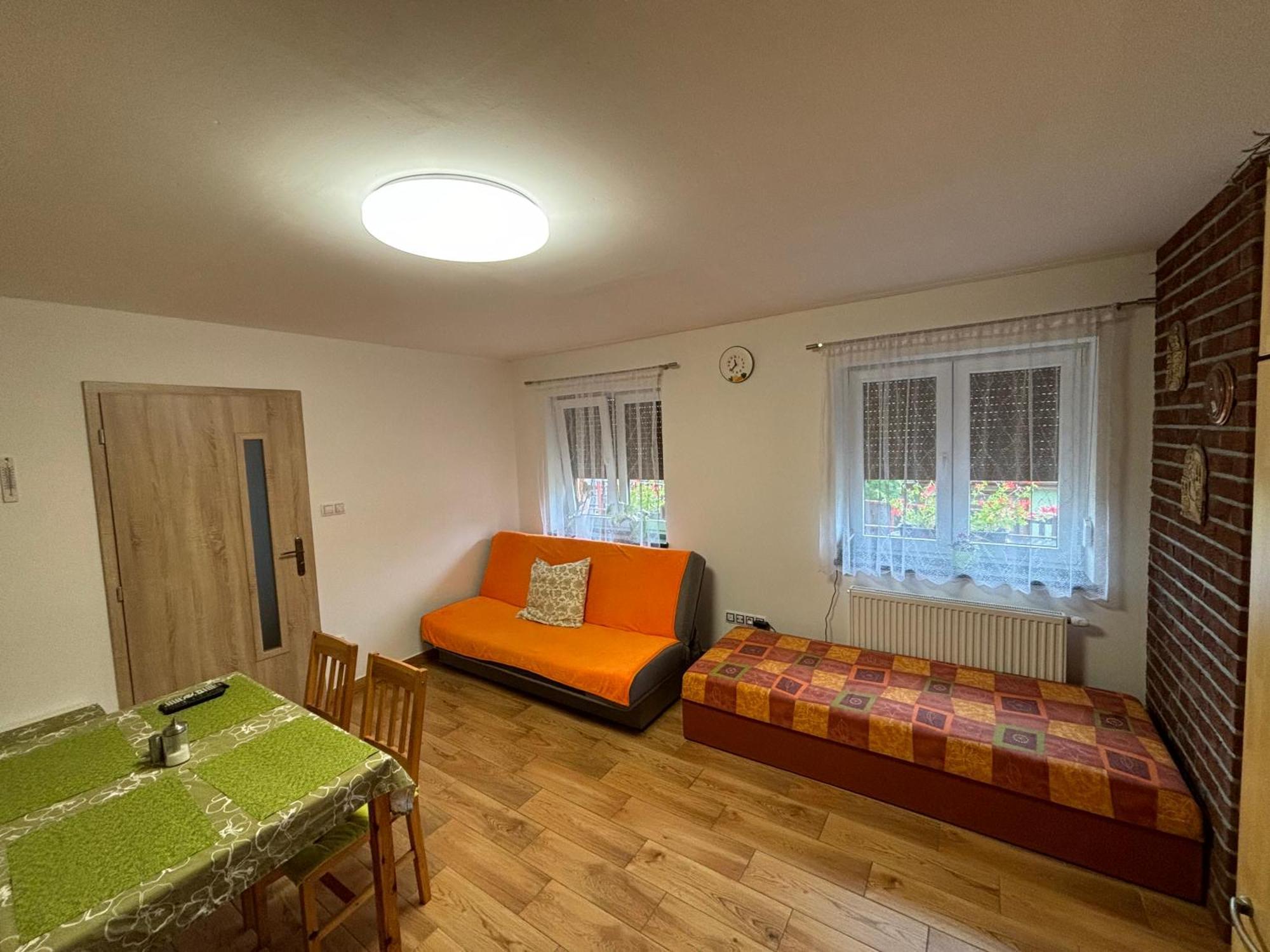 Apartman Pod Kostelem Strazov エクステリア 写真